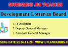 Development Lotteries Board Vacancies 2024