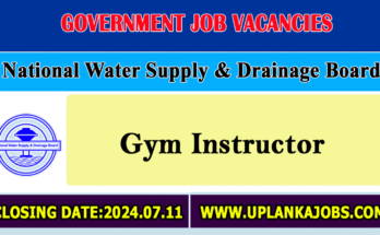 Gym Instructor - National Water Supply & Drainage Board