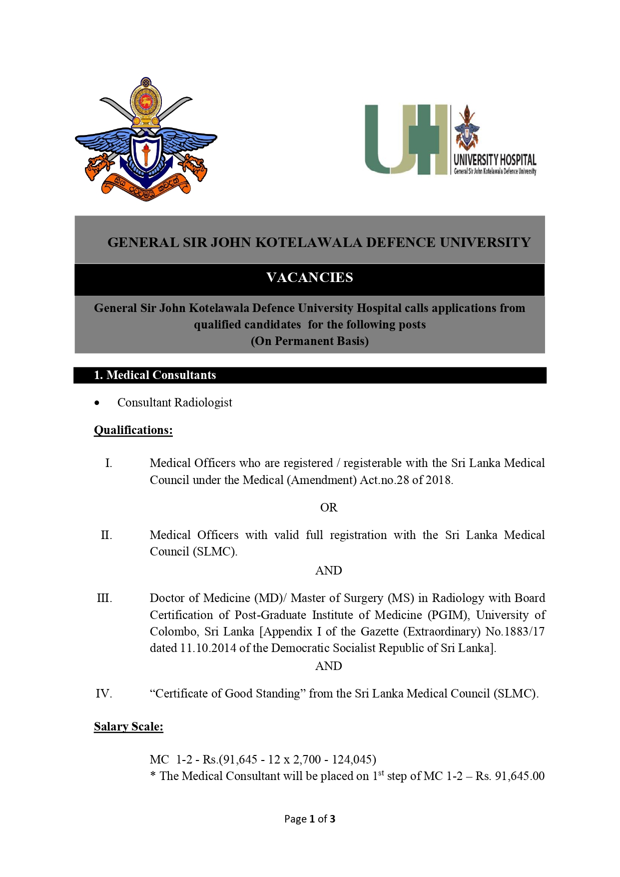 Ma Full Details In English Sir John Kotelawala Defence University 6983